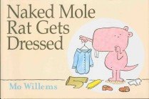 Naked mole rat gets dressed