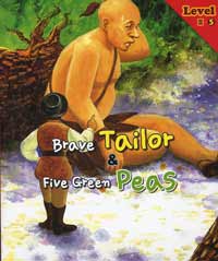 Brave tailor & five green peas 표지 이미지