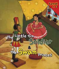 (The) Little tin soldier & the swan princes 표지 이미지