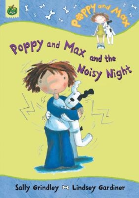Poppy and Max and the Noisy Night 표지 이미지