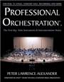 Professional orchestration. 1 : The first key : Solo instruments & instrumentation notes