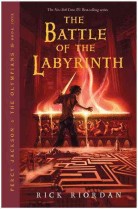 (The) battle of the labyrinth 표지 이미지