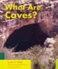 What Are Caves? (Paperback)