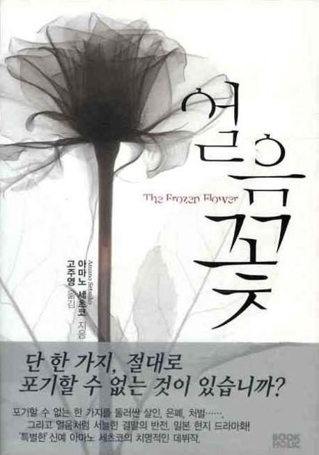 얼음꽃 표지 이미지
