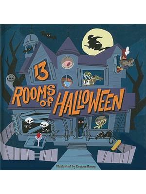 13 rooms of halloween