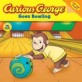 Curious George Goes Bowling Cg TV With Gatefolds (Paperback)