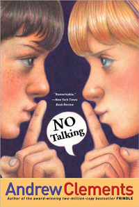 No talking 표지 이미지