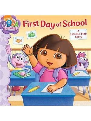 Firstdayofschool:alift-the-flapstory