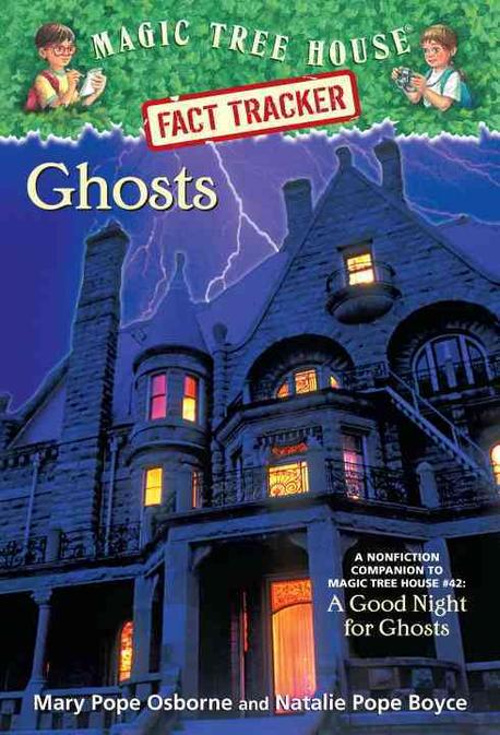 Ghosts: a good night for ghosts