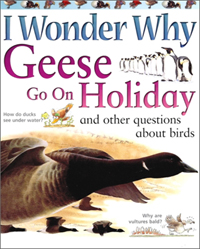 Geese go on holiday : And other questions about birds