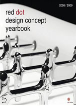 Red Dot design concept yearbook 2008/2009