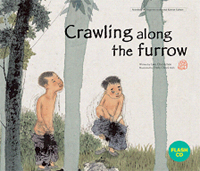 Crawling along the furrow 