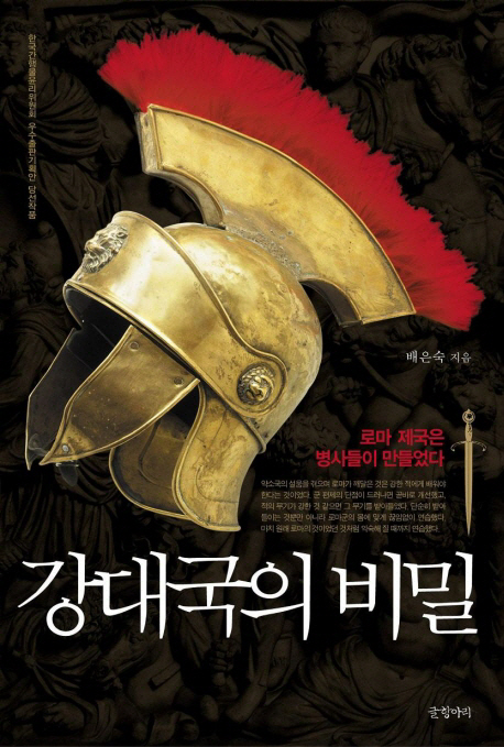 강대국의 비밀 : 로마 제국은 병사들이 만들었다 표지 이미지