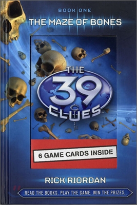 (The) 39 Clues. 1:, The maze of bones