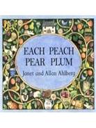 Each peach pear plum