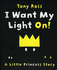 I want my light on!