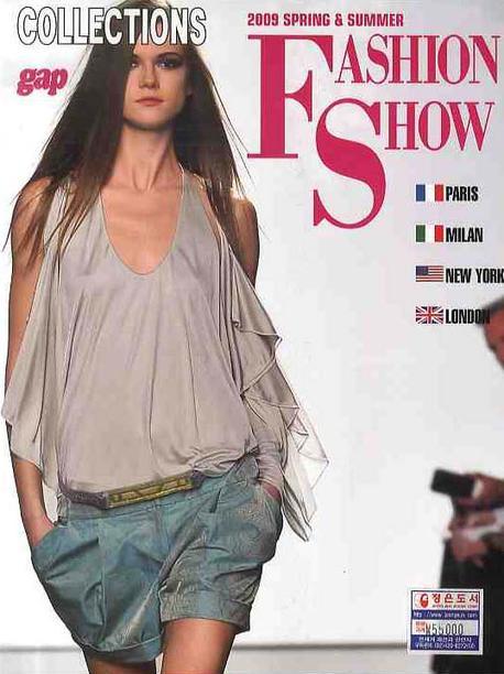 FASHION SHOW  : 2009 SPRING & SUMMER COLLECTIONS / GAP JAPAN [編]  ; 정은도서 [譯]