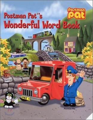 Postman Pat's wonderful word book