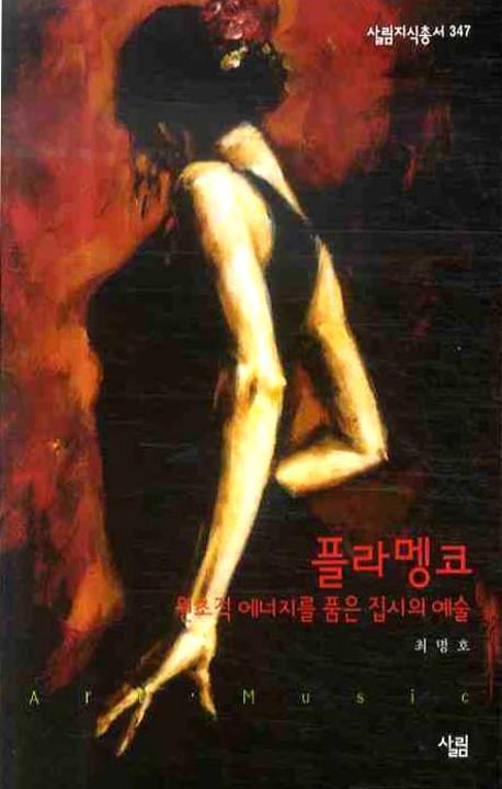 플라멩코 : 원초적 에너지를 품은 집시의 예술 표지 이미지