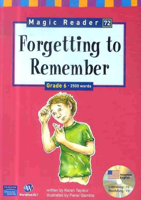 Forgetting to remember