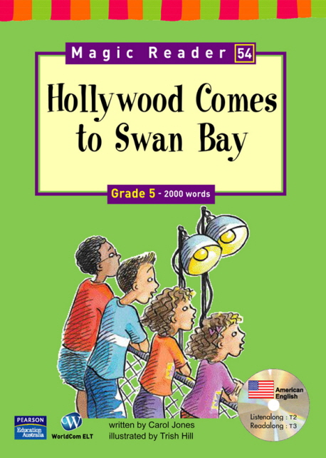 Hollywood comes to swan bay 표지 이미지