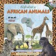 Alphabet of African animals