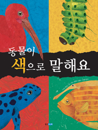 동물이 색으로 말해요 표지 이미지