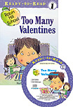 Robin Hill School, Too Many Valentines 표지 이미지