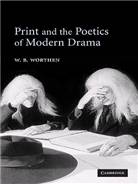 Print and the poetics of modern drama