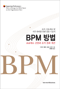 BPM 방법 : 프로세스 경영과 조직 성과 개선