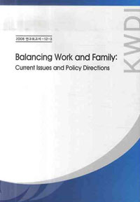 Balancing Work And Family : Current Issues And Policy Directions