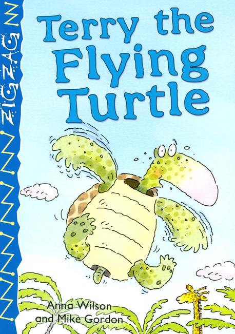 Terry the flying turtle