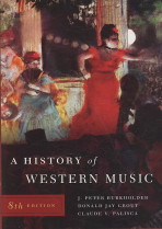 A history of western music