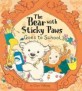 The Bear With Sticky Paws Goes to School (Hardcover)