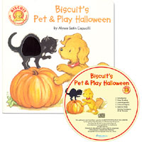 Biscuit's pet and play Halloween
