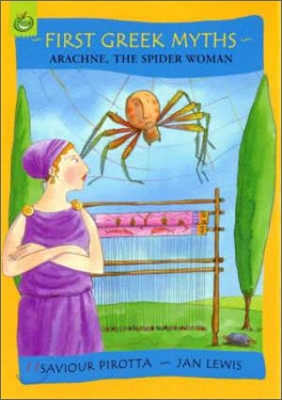 Arachne, the spider woman