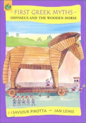 Odysseus and the wooden horse