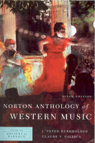 Norton Anthology of Western Music. 1 : Ancient to Baroque