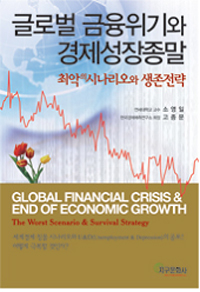글로벌 금융위기와 경제성장 종말  : 최악의 시나리오와 생존전략 표지 이미지