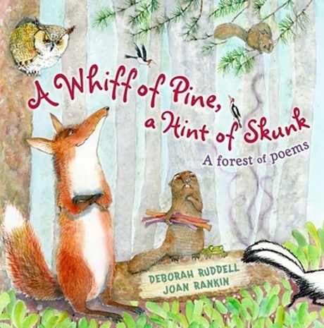 (A) whiff of pine, a hint of skunk : (a) forest of poems 표지 이미지
