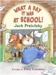 What a Day It Was at School! (Paperback)