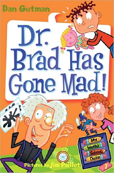 Dr. Brad has gone mad!  