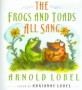 (The) frogs and toads all sang 