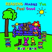 Reading makes you feel good