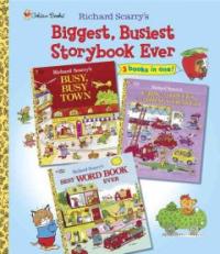 (Richard Scarry's)Biggest,busiest storybook ever 