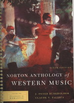 Norton Anthology of Western Music. 2 : Classic to Romantic