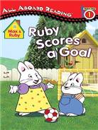 (Max and Ruby)Ruby Scores a Goal 표지