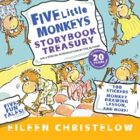 Five little monkeys : Storybook treasury