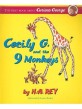 Curious George: Cecily G. and the Nine Monkeys (Paperback)