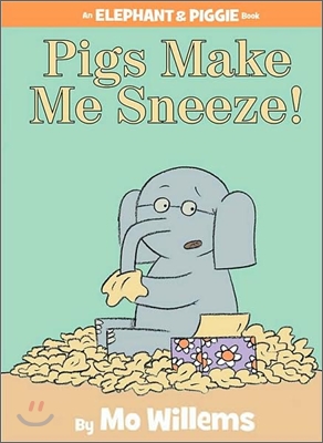 Pigs make me sneeze! 표지 이미지